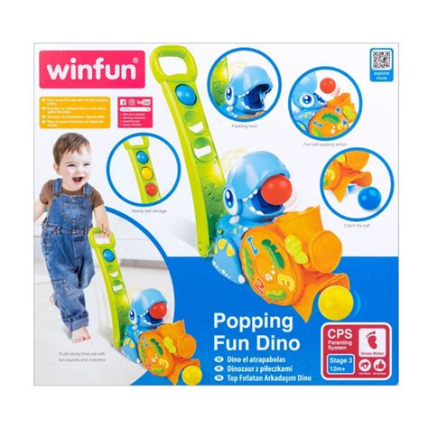 Winfun Popping Fun Dino – The Moms Darling Baby Shop
