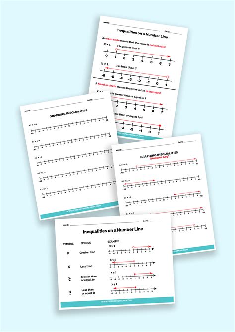 Image result for Number Line Graph
