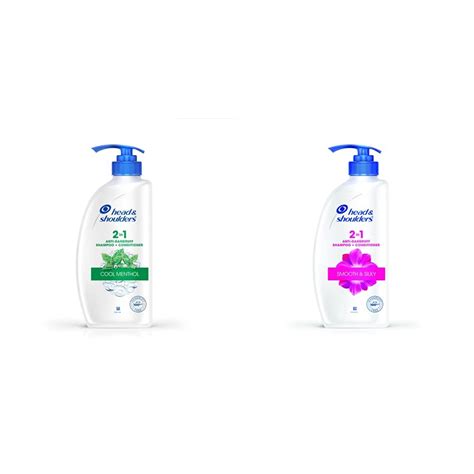 Head & Shoulders 2-In-1 Cool Menthol Anti Dandruff Shampoo ...