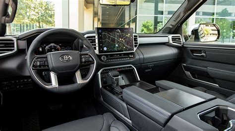 2022 Toyota Sequoia Interior