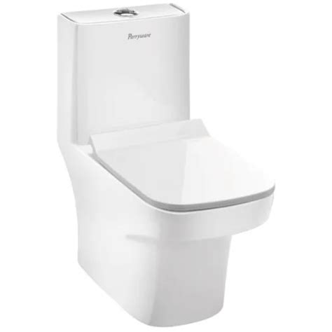 Parryware Apex Rimless Single Piece Toilet - S-Trap 220mm (9 Inch ...