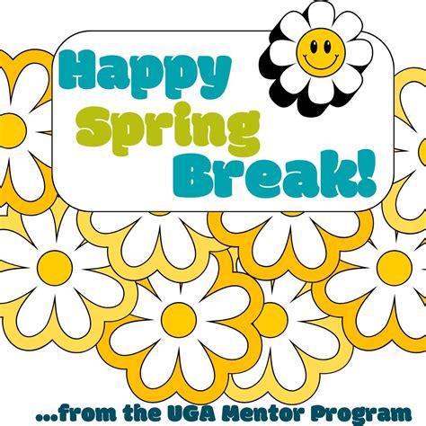 UGA Mentor Program on LinkedIn: Time to take a break and recharge! Have ...