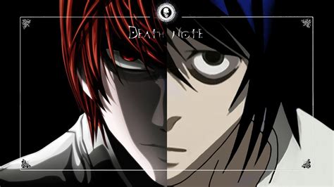 Death Note L Light Wallpaper