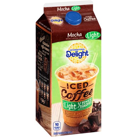 International Delight Iced Coffee Mocha : International Delight Light ...