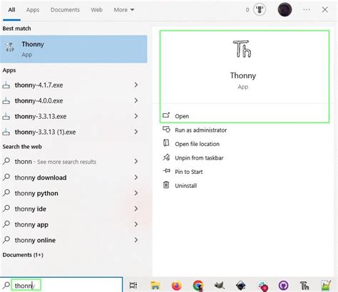 How Use Python in Windows 10 的图像结果