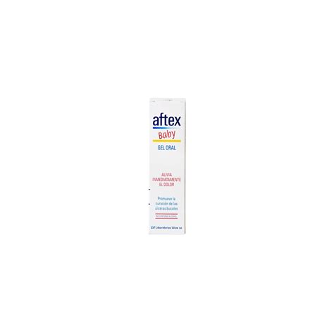 Comprar Aftex Baby Gel Oral 15 ml - Parafarmacia Campoamor