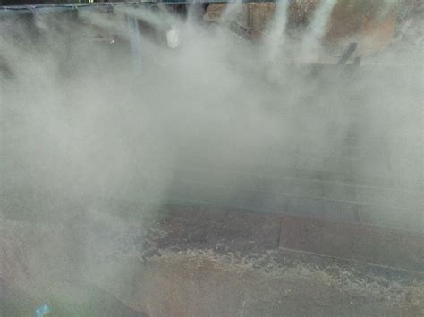 Industrial Crusher Hopper Misting System Manufacturer, Supplier from ...