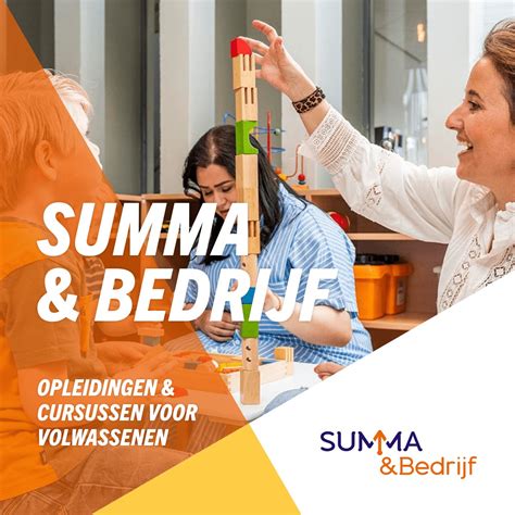 Summa Horeca on LinkedIn: Opleidingen - Summa & Bedrijf
