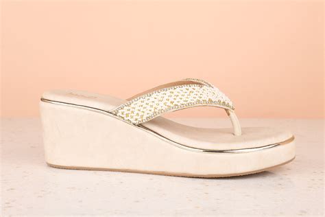 Buy Now,Inc.5 Wedges Thong Sandal For Womens