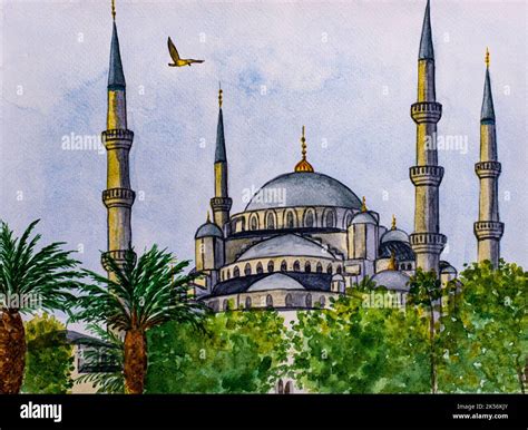 Paintings And Images Pf Mosques