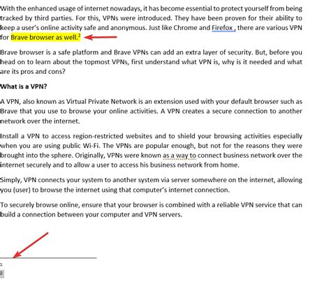 Insert Footnotes Automatically 的图像结果