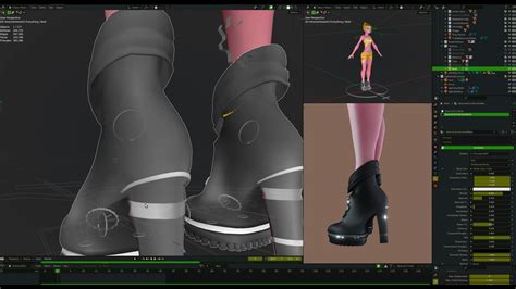 Image result for Blender Work Boot Modeling