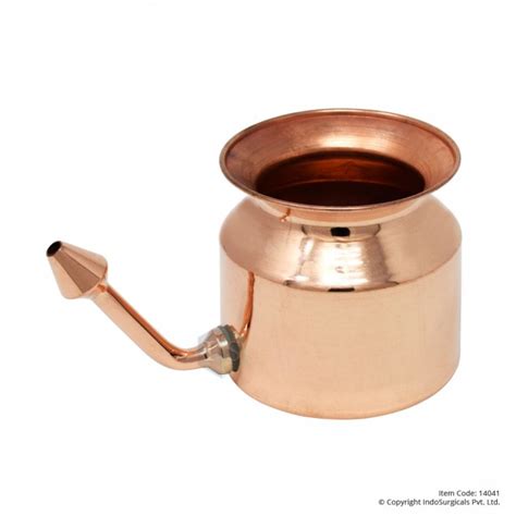 Buy Copper Jala Neti Pot Online in India @ 1,049.00