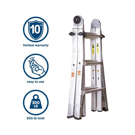 Telescoping Multi-Position Ladder 的图像结果
