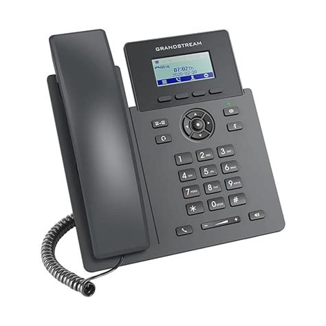 Grandstream GRP2601P IP Corded Landline Phone, Black : Amazon.in ...