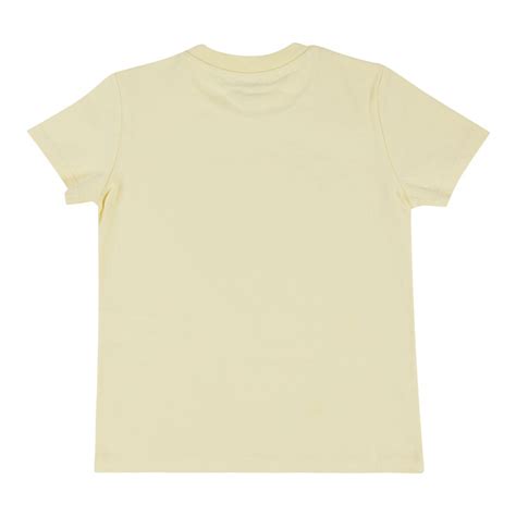 Yellow Elephant Print Cotton T-Shirt | Les Petits - Les Petits