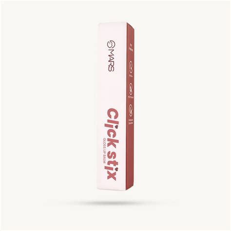 Click Stix | Gloss Lip Balm – MARS Cosmetics