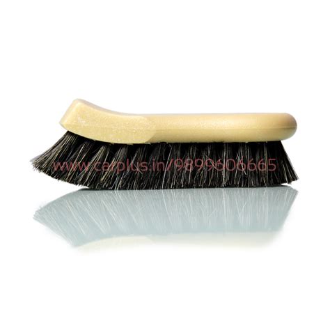 Chemical Guys ACC_S95 LONG BRISTLE HORSE HAIR LEATHER CLEANING BRUSH ...
