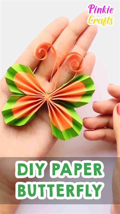Image result for Paper Butterfly DIY