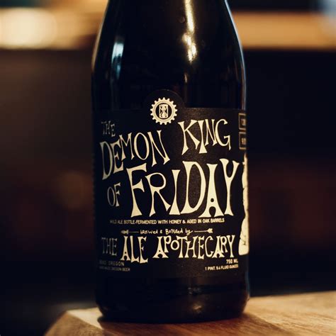 The Ale Apothecary Demon King of Friday 75cl - CANTINA BRASSICOLA DIGITALE
