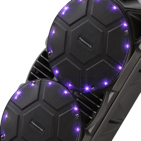 Bluetooth zvucnik RLS-2809 2x8" - Mob-Shop