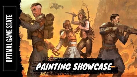 Painting Showcase - Gilead Gravediggers - YouTube
