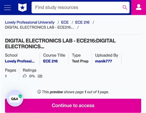 12345678 i - Registered Laboratory Manual ECE216 Diary No 11727/2019-CO ...