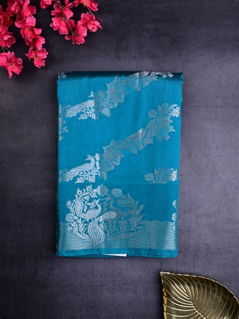 Pure mango silk fancy sarees by kaladhar sarees and fabrics