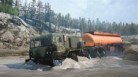 MudRunner - American Wilds Edition