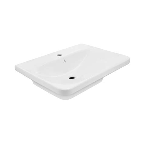 Jaquar Laguna Table Top Basin LAS-WHT-91931 | Rectangular Countertop ...