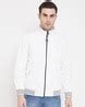 Buy White Jackets & Coats for Men by OKANE Online | Ajio.com
