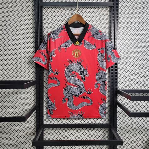 Manchester United Dragon Jersey 2019 20 Season - Buy Now