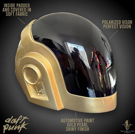 Daft Punk Helm Zeichnung