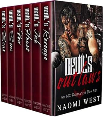 Devil's Outlaws MC Box Set: A Motorcycle Club Romance Bundle eBook ...