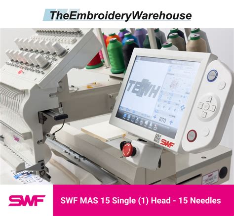 Image result for SWF Single Head Embroidery Machine