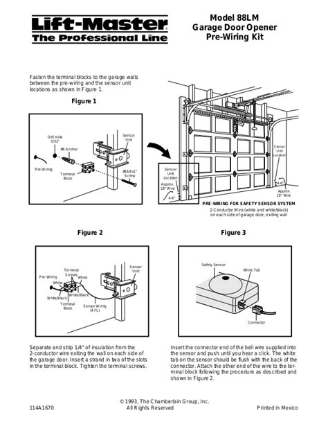 Lift Master User Manual 的图像结果