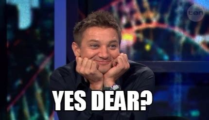 Meme Creator - jeremy renner Meme Generator at MemeCreator.org!