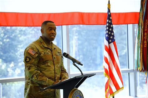 INSCOM HHC welcomes new first sergeant | Article | The United States Army