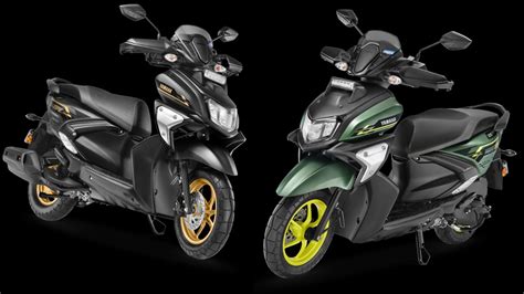 Yamaha launches Updated RayZR Street Rally Scooter With New Features ...
