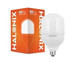 Buy Halonix 60 Watt E27 LED Cool Day Light led Bulb, Pack of 1, White ...