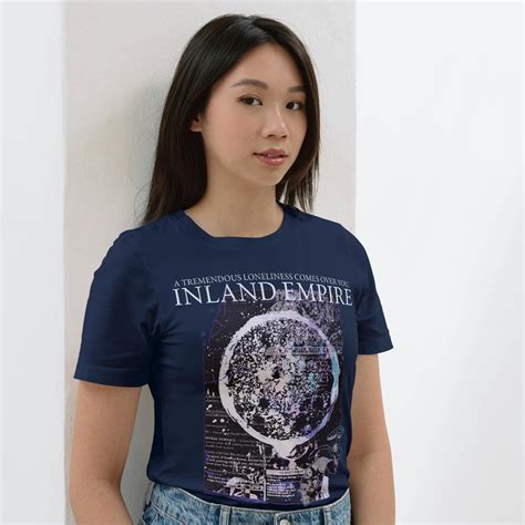 Disco Elysium T-shirt - Inland Empire Skill Quote Tee, Gift for RPG ...