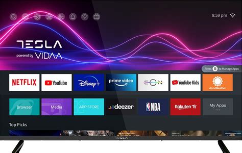 TV Tesla | SMART | 50M325BUS - Orbiter G