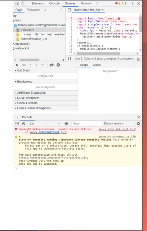 Uncaught ReferenceError Require Is Not Defined 的图像结果