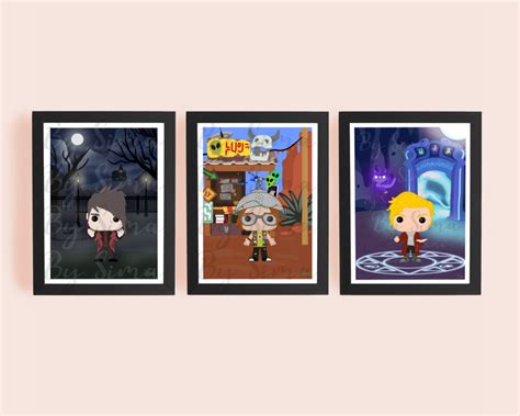 Buy Illustrations the Sims: Sims 4 Characters, Various Models, Size A5 ...