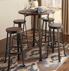 Versatile Table And Stools Bar Set by Metal Wood Pub Set Chicago Furniture Stores Versatile Table And Stools Bar Set