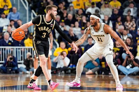 Purdue basketball vs. Michigan live updates, scores, results, highlights