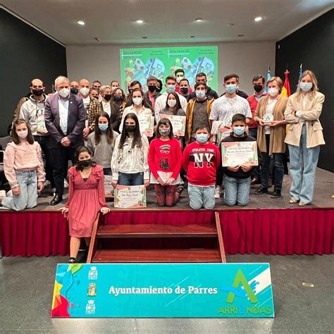 El concejo de Parres rinde homenaje a sus deportistas tras un minuto de ...