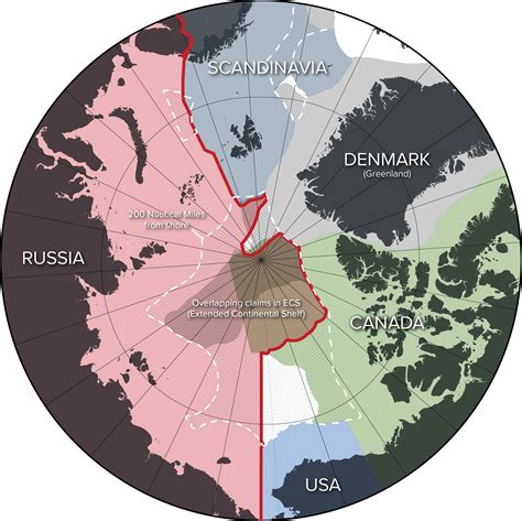 Territorial Arctic map – Woods Hole Oceanographic Institution