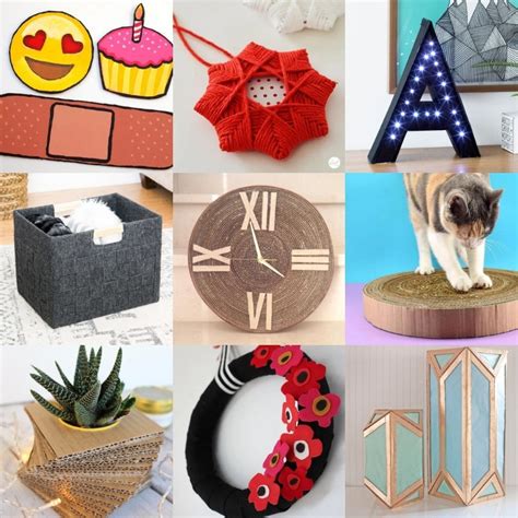 Image result for DIY Cardboard Projects