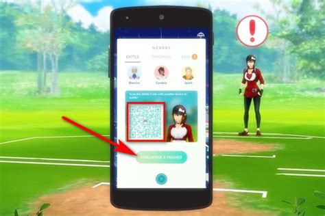 Image result for Pokemon Go Scan a Battle Code